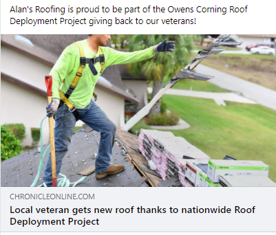 Citrus Chronicle OC Roof Depolyment Project