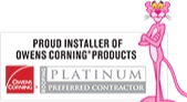 Owens Corning Roofing Platinum Preferred Contractor