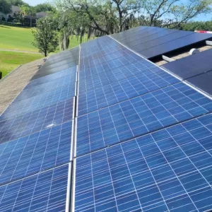 Roof with Solar