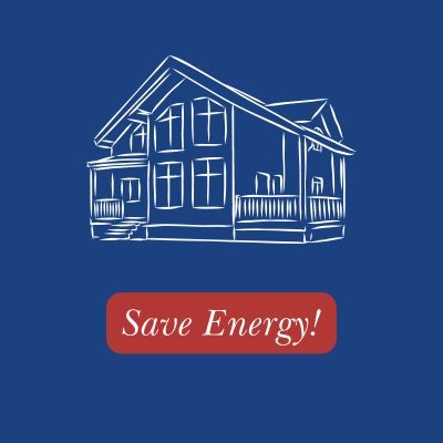 Alan's Roofing energy saving roof illustration