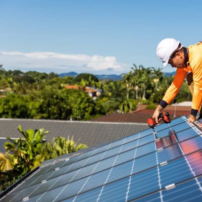 solar panel roofing installation professional roofing